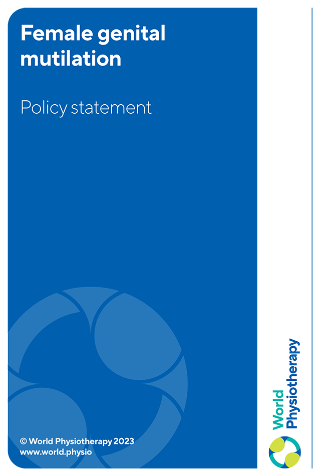 Policy statement cover thumbnail: Female genital mutilation